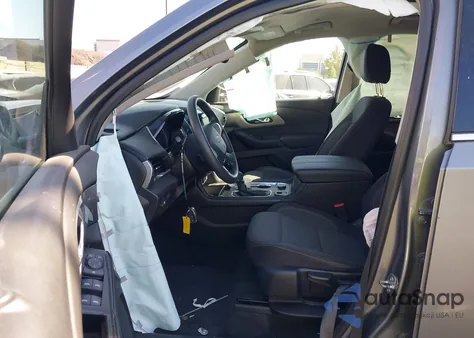 2021 Chevrolet Traverse Fwd Ls из США, поврежденный, VIN 1GNERFKW6MJ109862